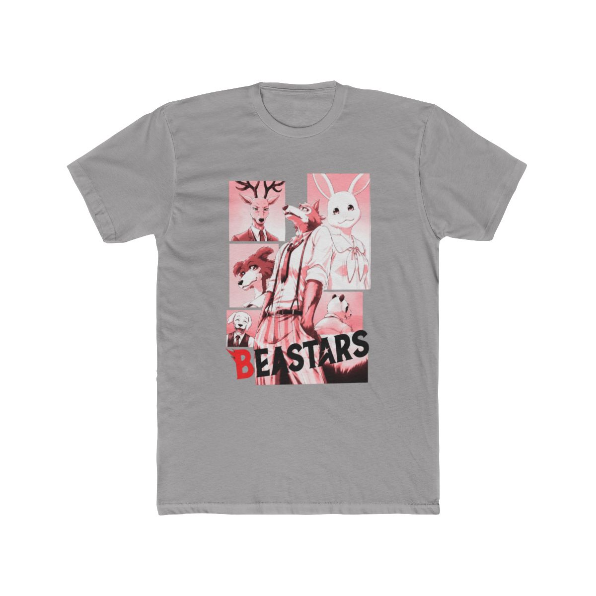 Beastars T Shirt - Standing Collage Group Over Name (Small) - Official T-Shirts merchandise