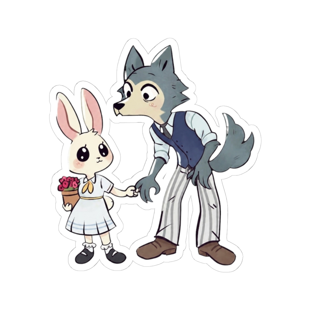 Legoshi, Haru, Beastars - alternate angle 2, merchandise