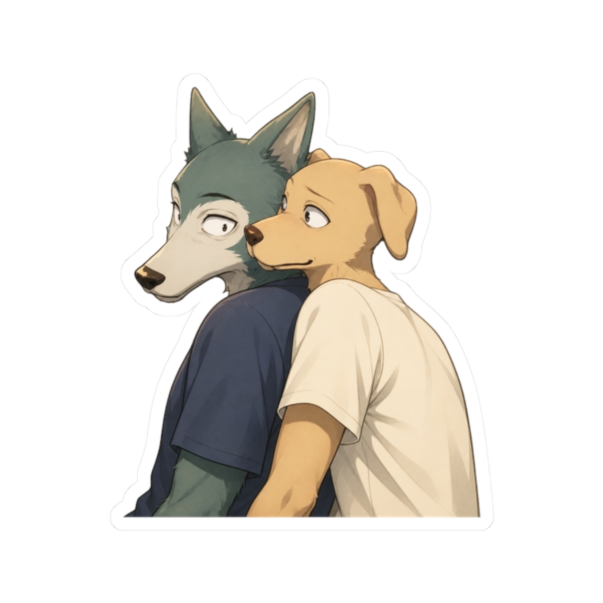 Legoshi and Jack - A Furry Friendship | Beastars - alternate angle 3, merchandise