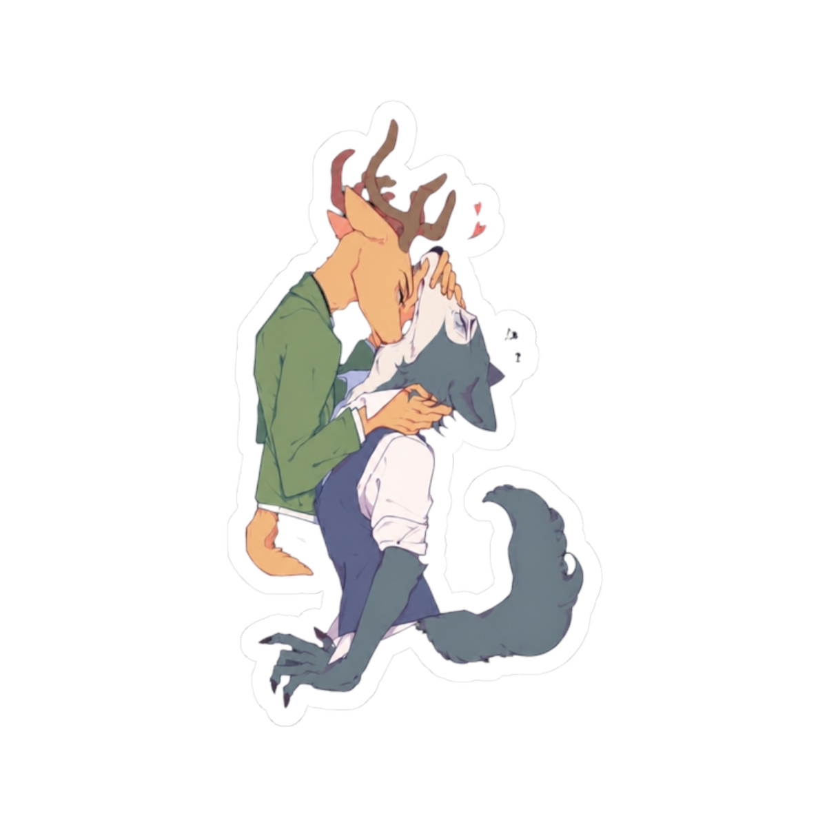 Beastars (louis x legoshi) - alternate angle 3, merchandise