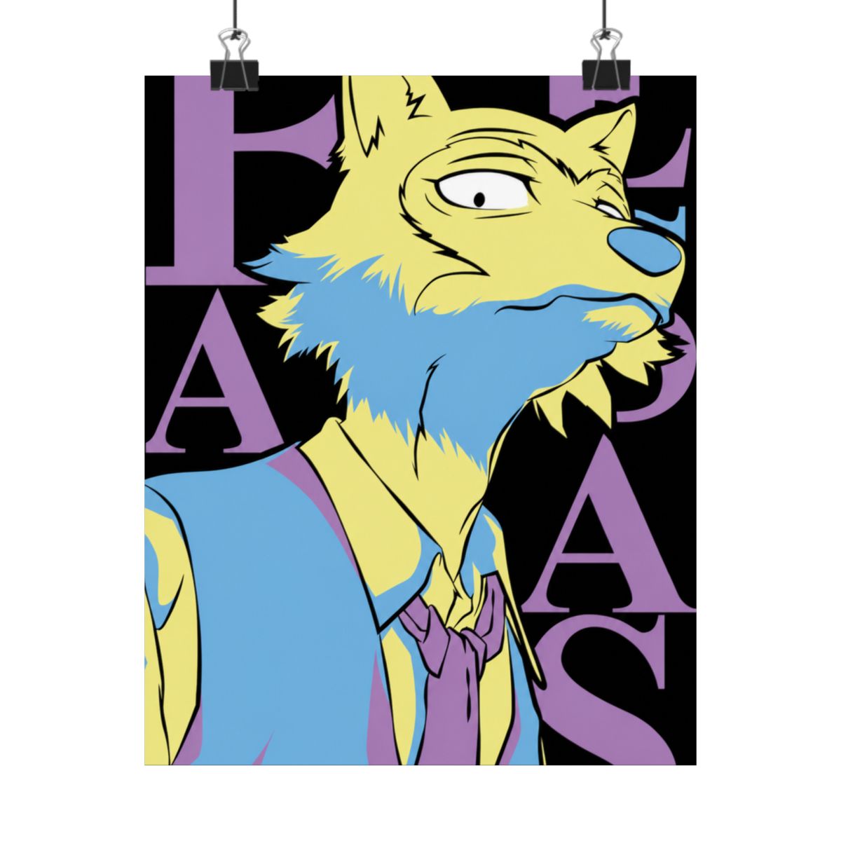 New Arrival Beastars Wall Art Collection - alternate angle 5, merchandise
