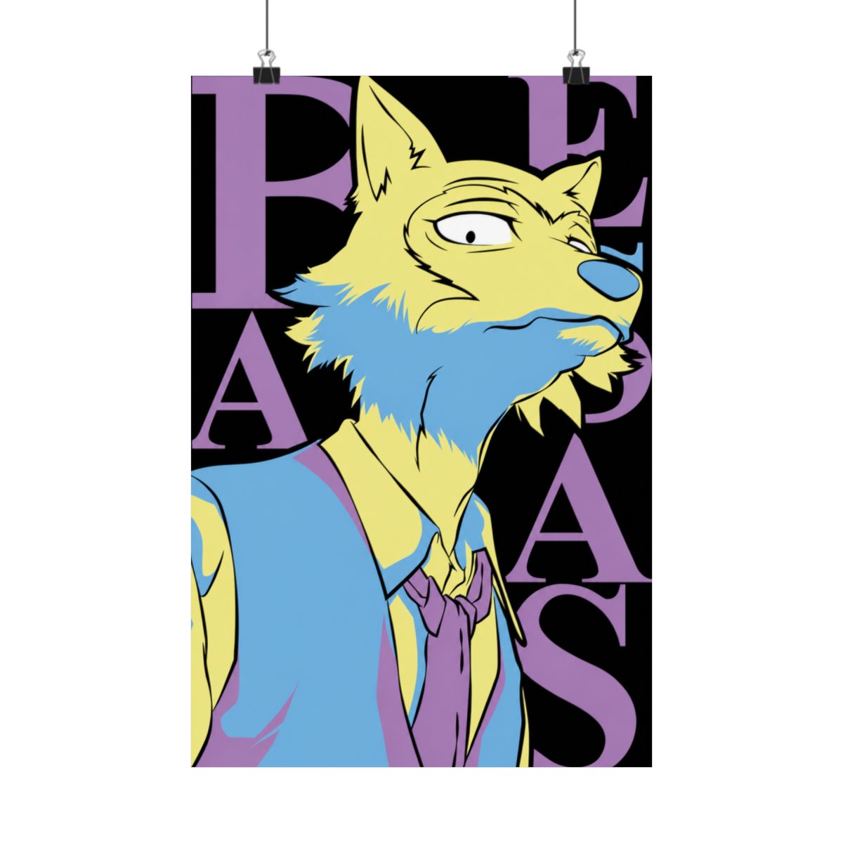 New Arrival Beastars Wall Art Collection - alternate angle 3, merchandise