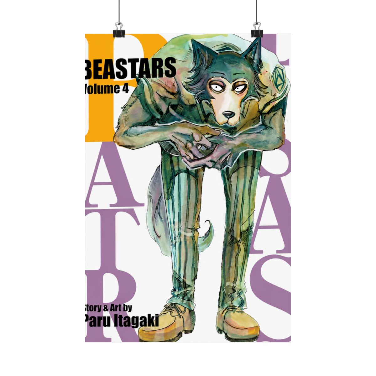 Premium Beastars Wall Art High Quality Design - alternate angle 3, merchandise