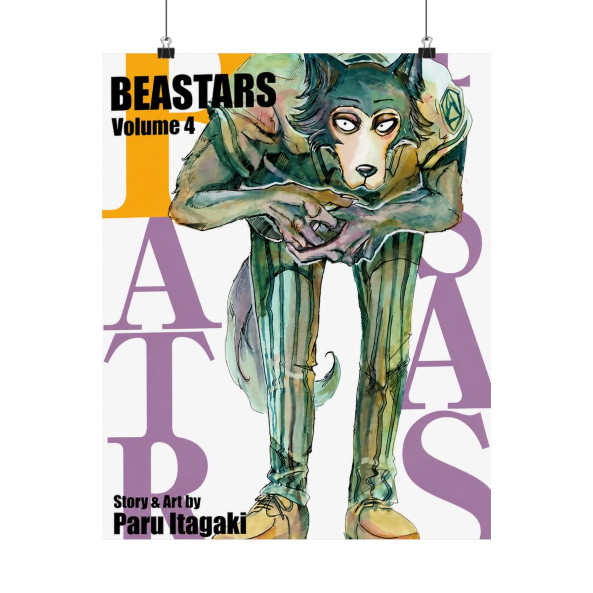 Premium Beastars Wall Art High Quality Design - alternate angle 2, merchandise