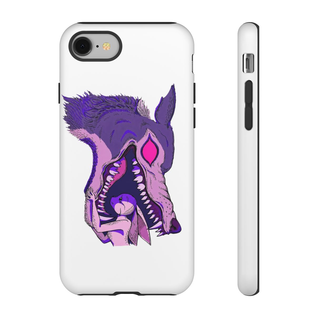 Beastars Wolf Character Phone Case Anime Merch - alternate angle 1, merchandise