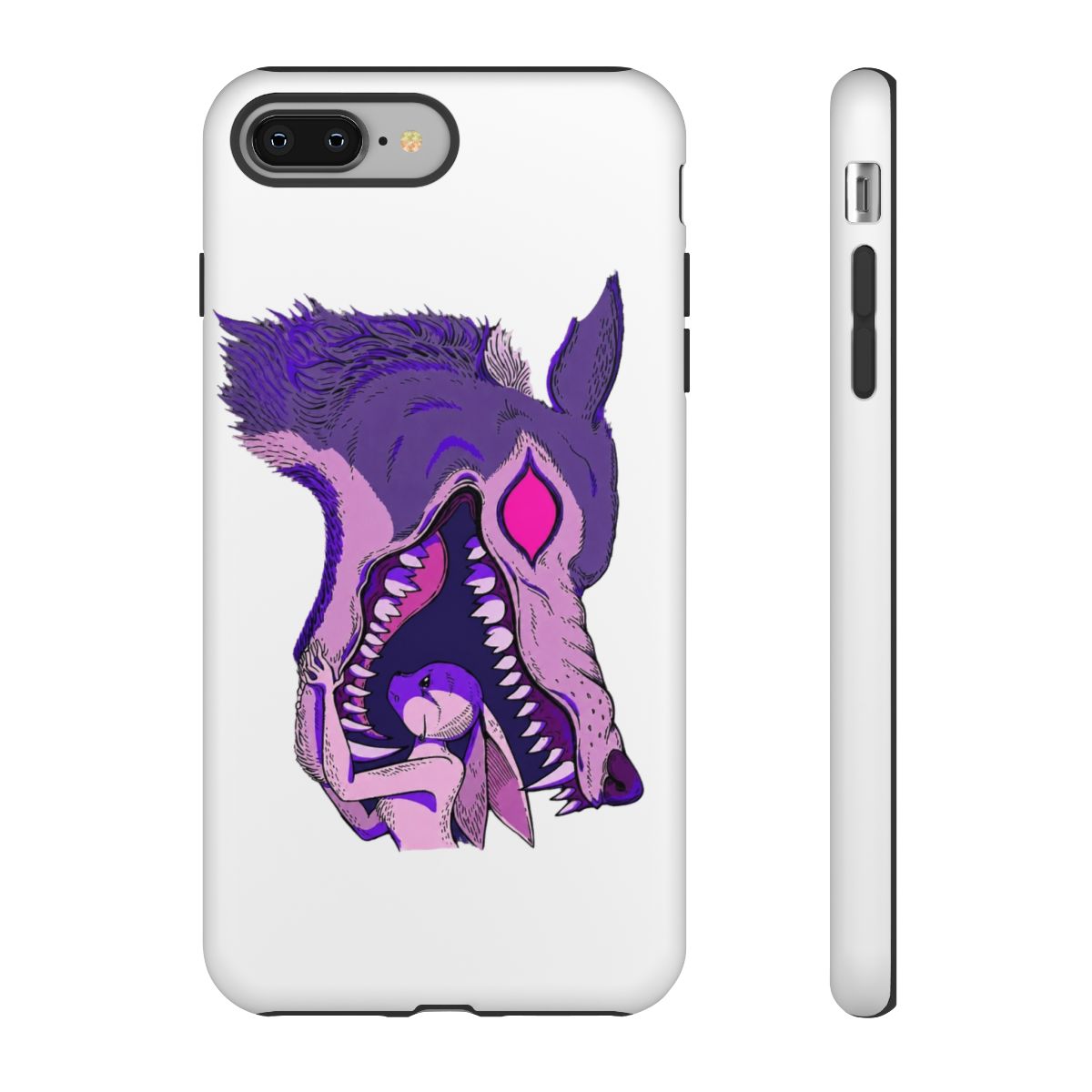 Beastars Wolf Character Phone Case Anime Merch - alternate angle 3, merchandise