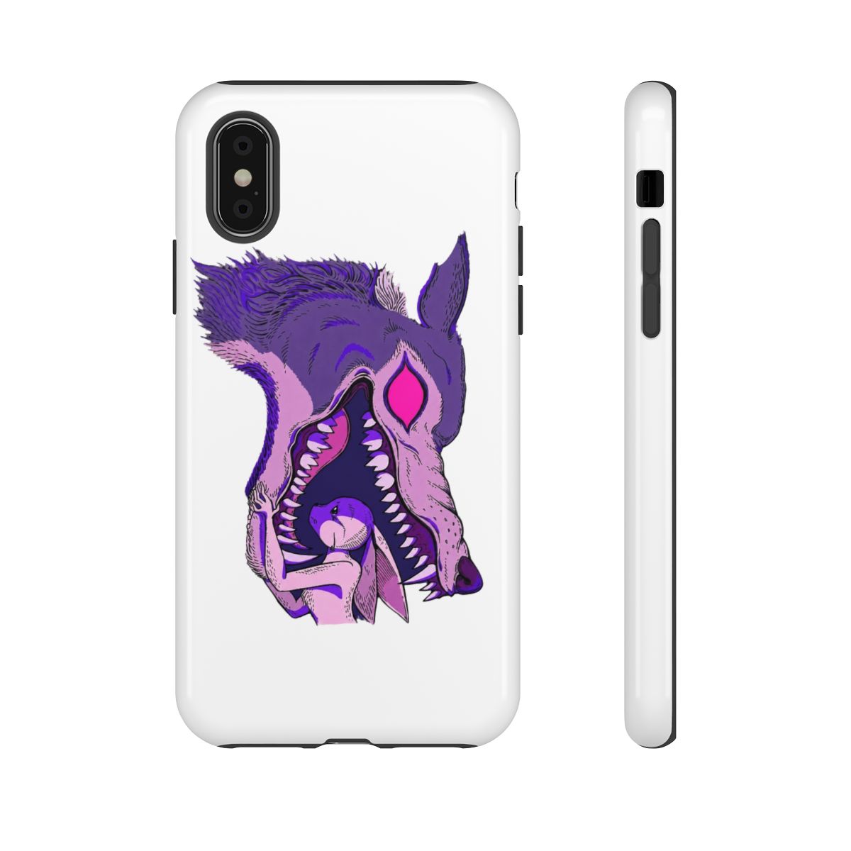 Beastars Wolf Character Phone Case Anime Merch - alternate angle 4, merchandise